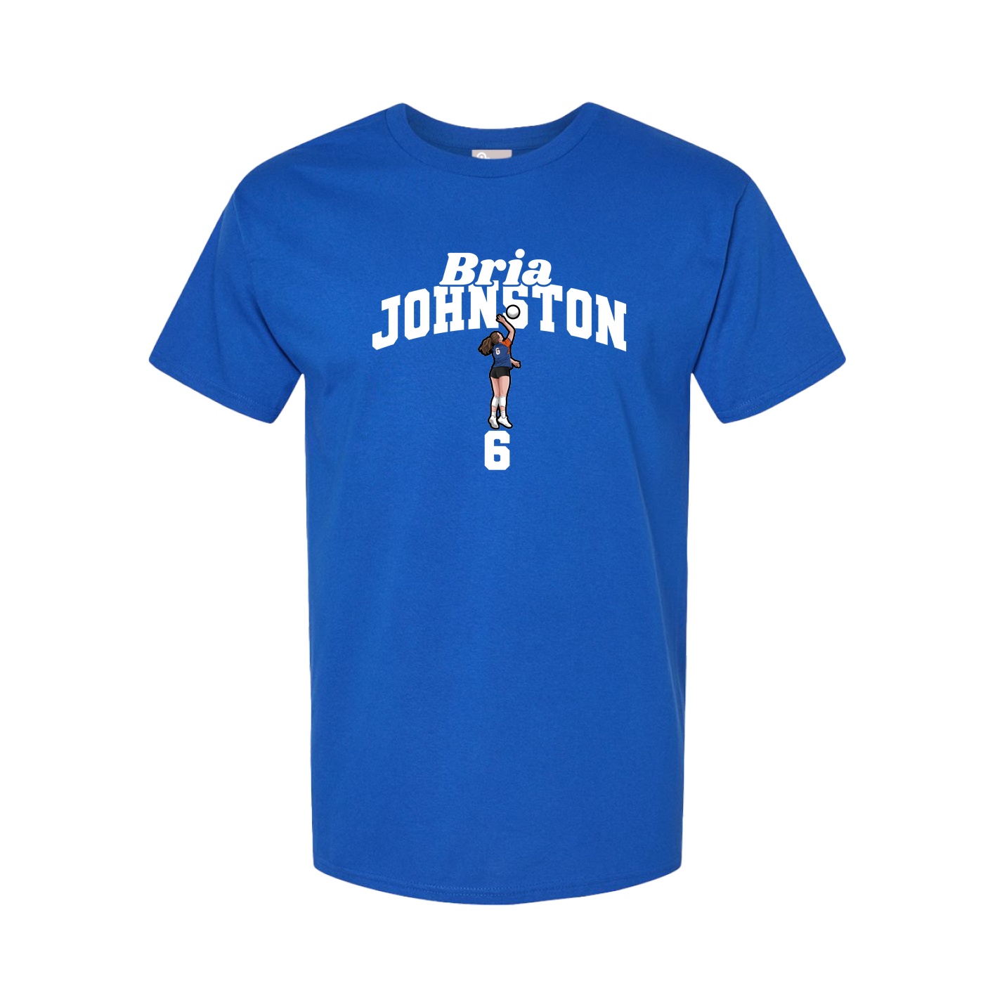 Youth Tee — Signature Arch in Royal