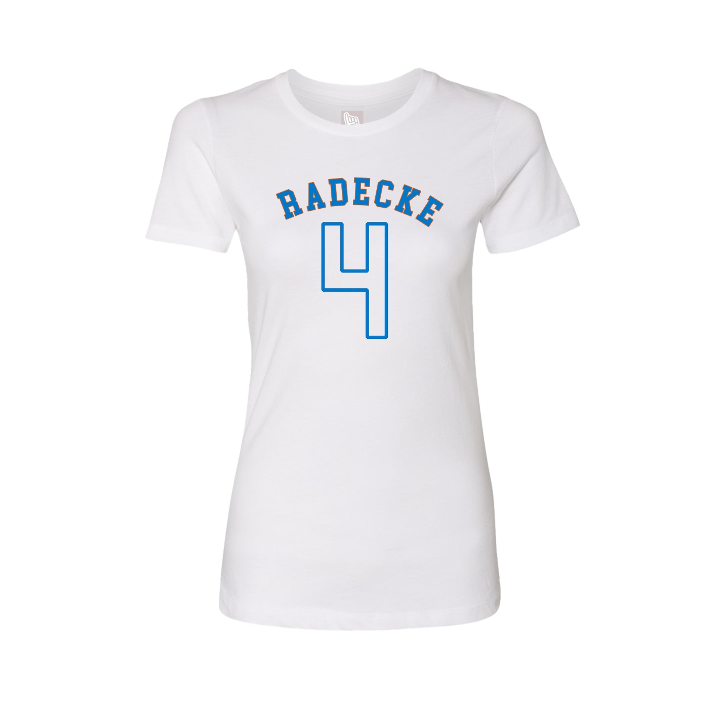 Womens Tee — Shirsey Arch in White