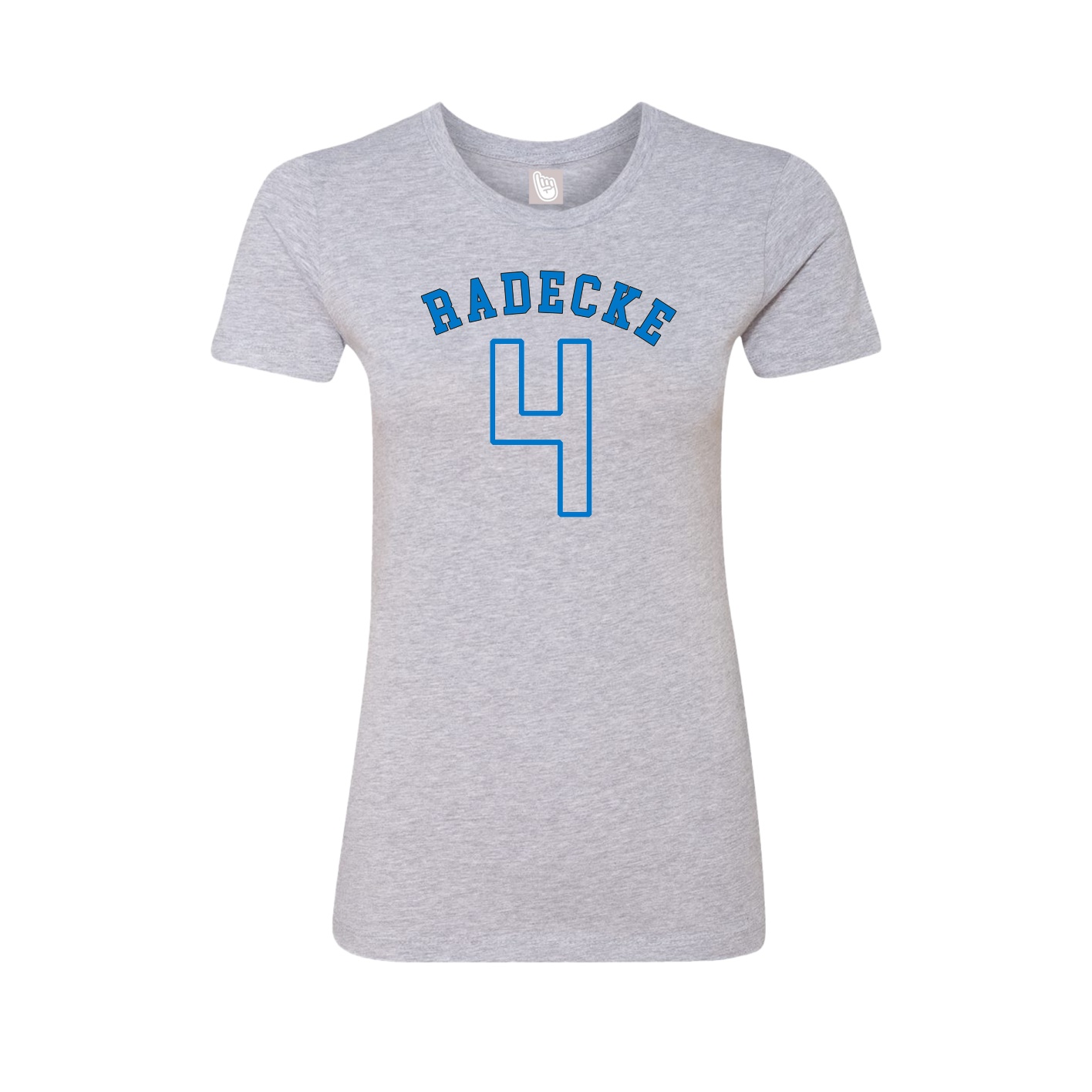 Womens Tee — Shirsey Arch in Grey