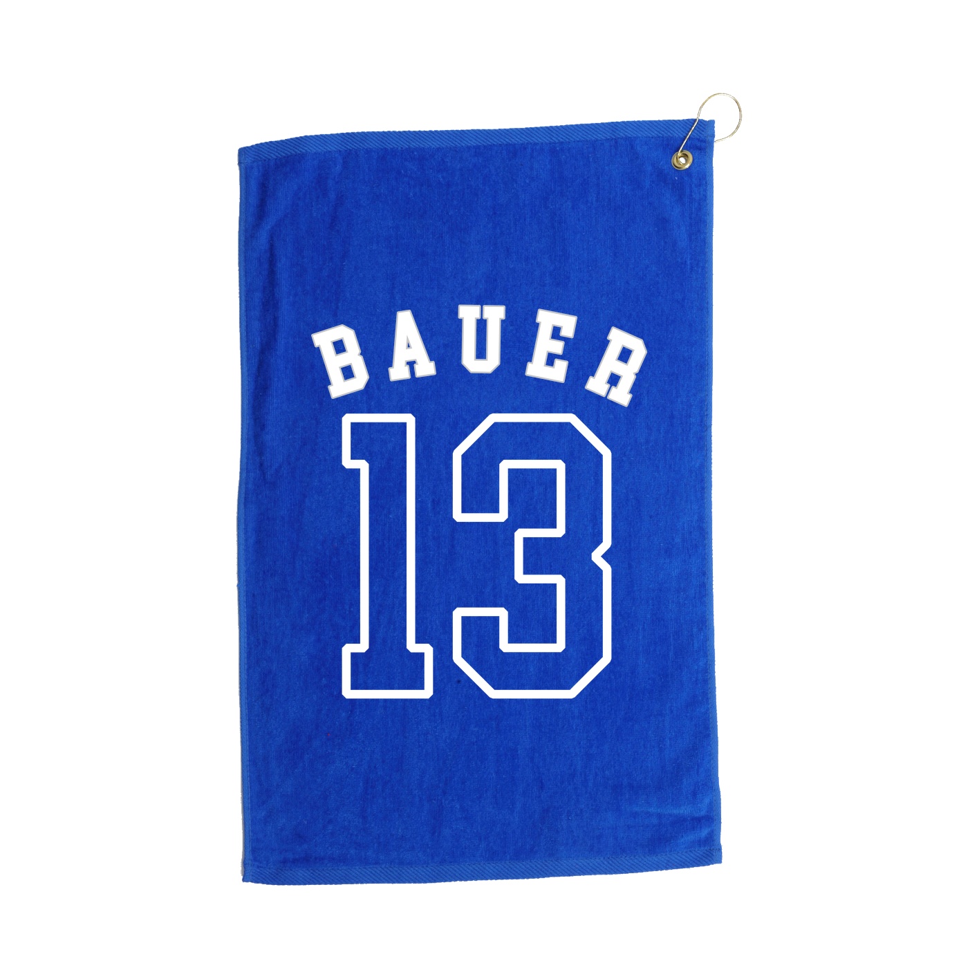 Golf Towel — Shirsey Arch in Royal