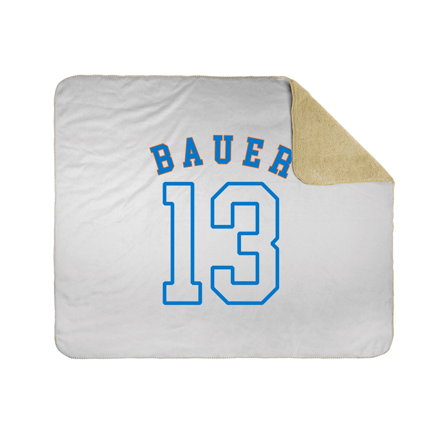 Throw Blanket — Shirsey Arch in White
