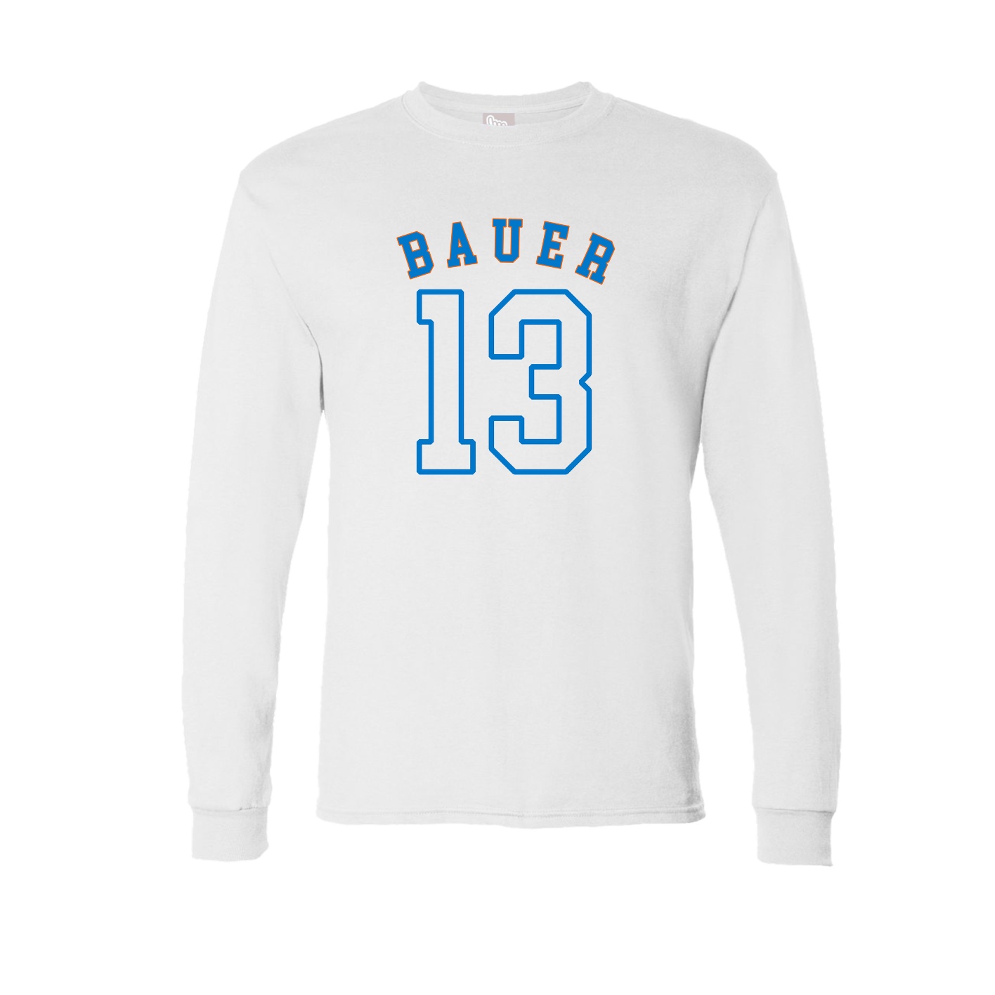 Long Sleeve Tee — Shirsey Arch in White