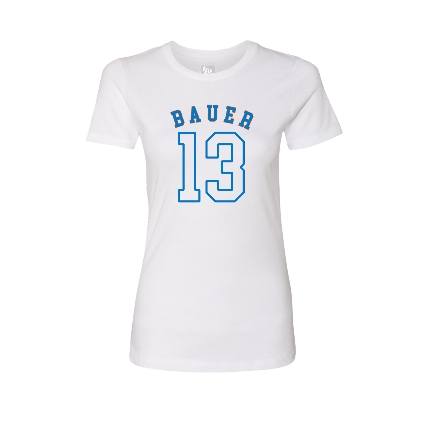Womens Tee — Shirsey Arch in White
