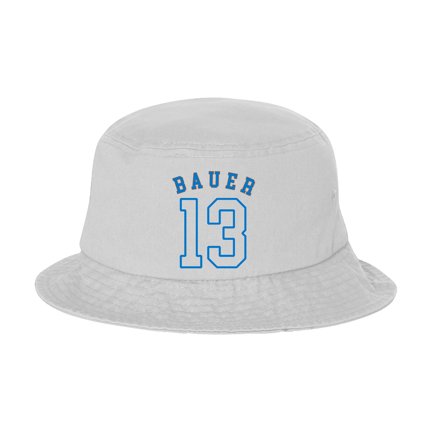 Bucket Cap — Shirsey Arch in White