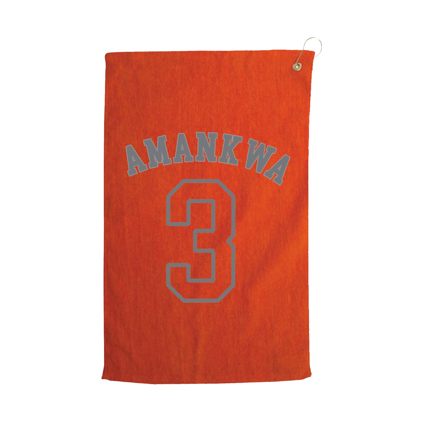 Golf Towel — Shirsey Arch in Orange