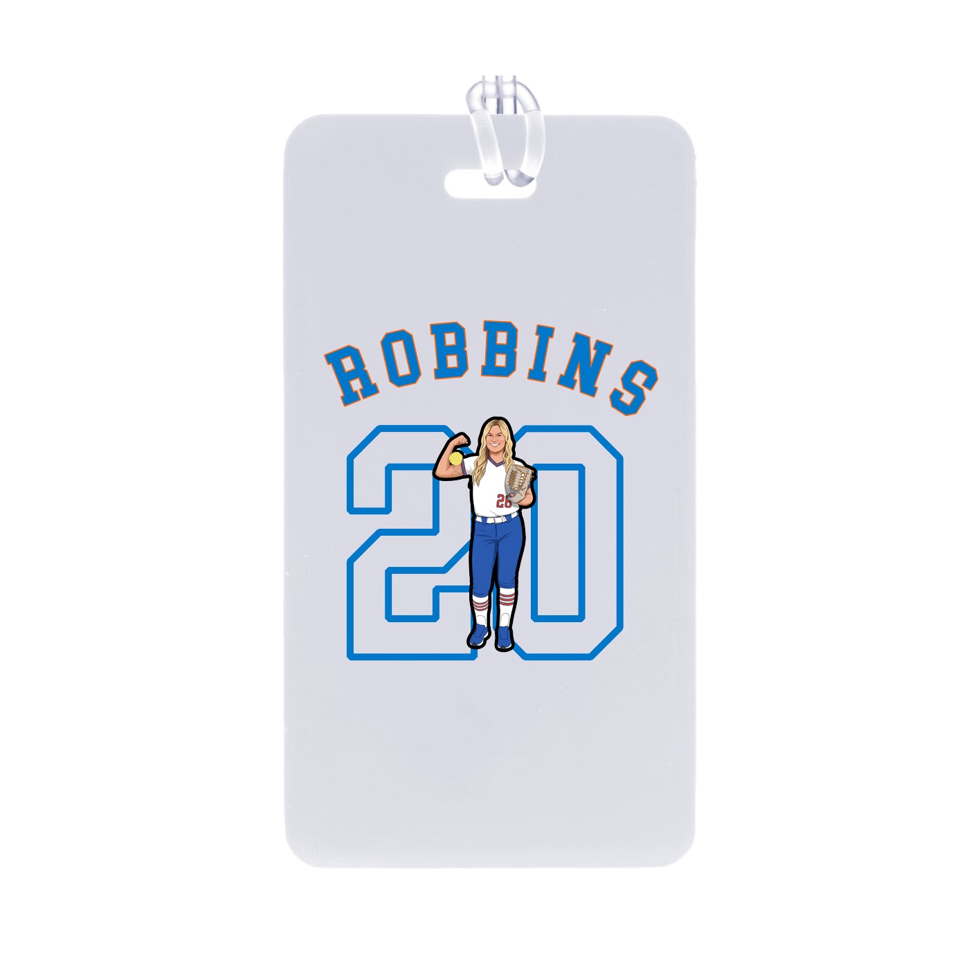 Bag Tag — Shirsey Arch in Classic