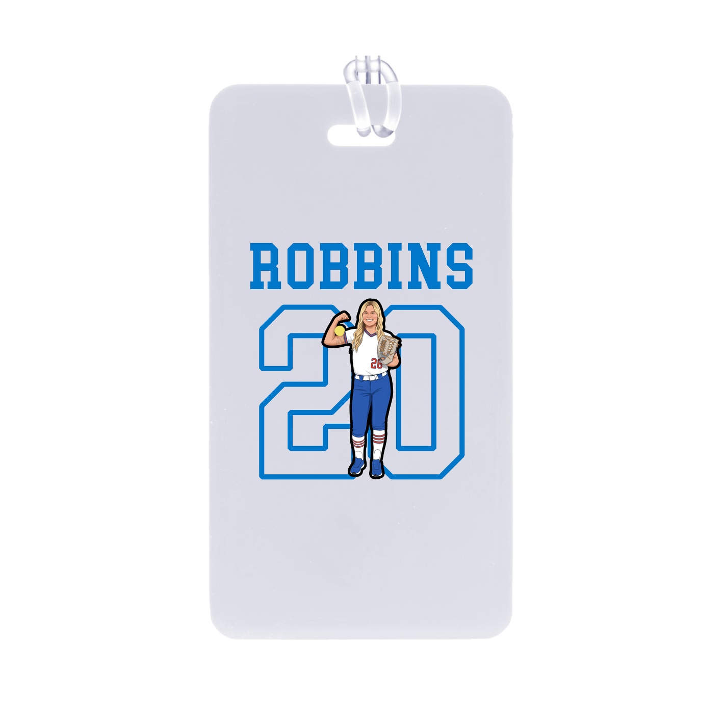 Bag Tag — Shirsey in Classic