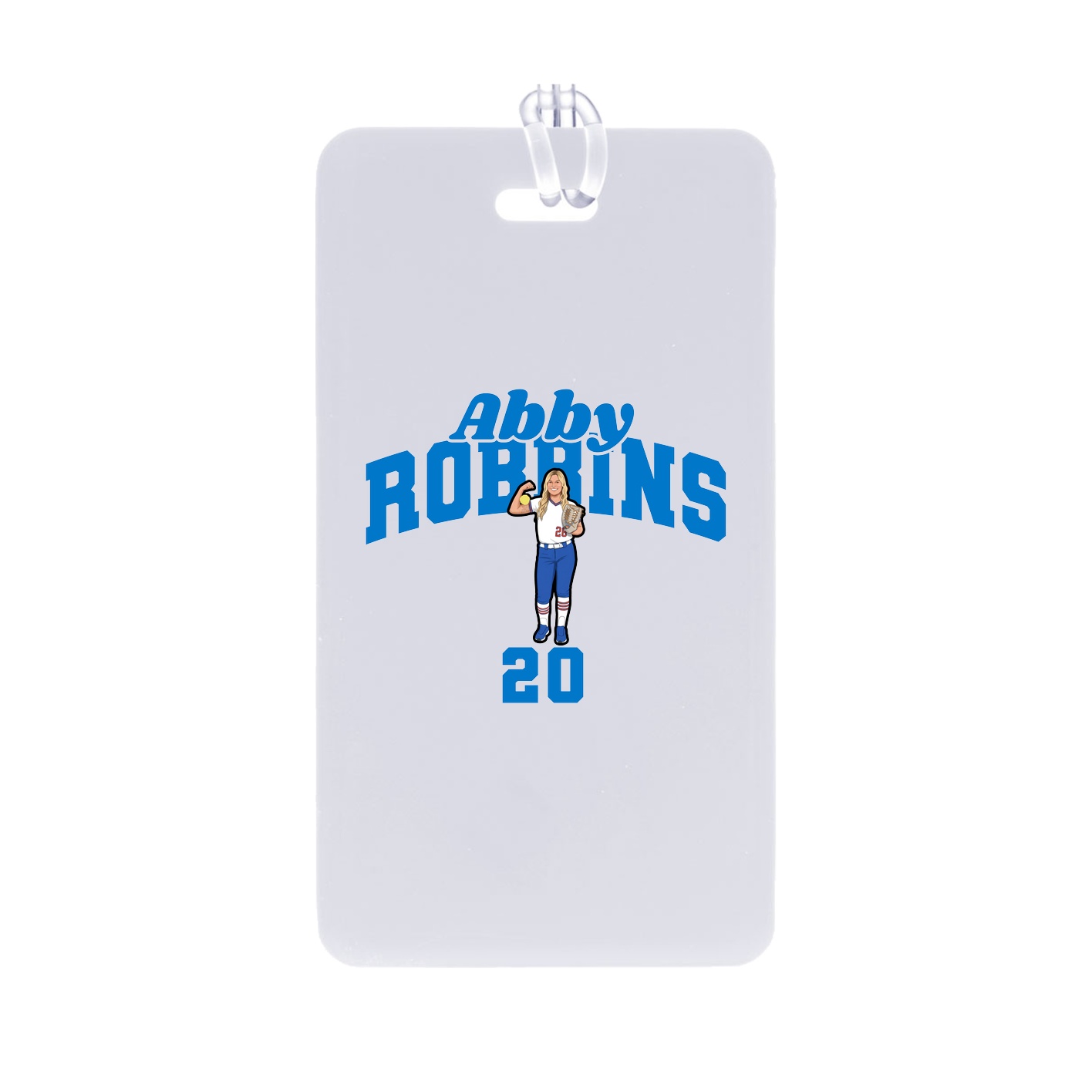 Bag Tag — Signature Arch in Classic