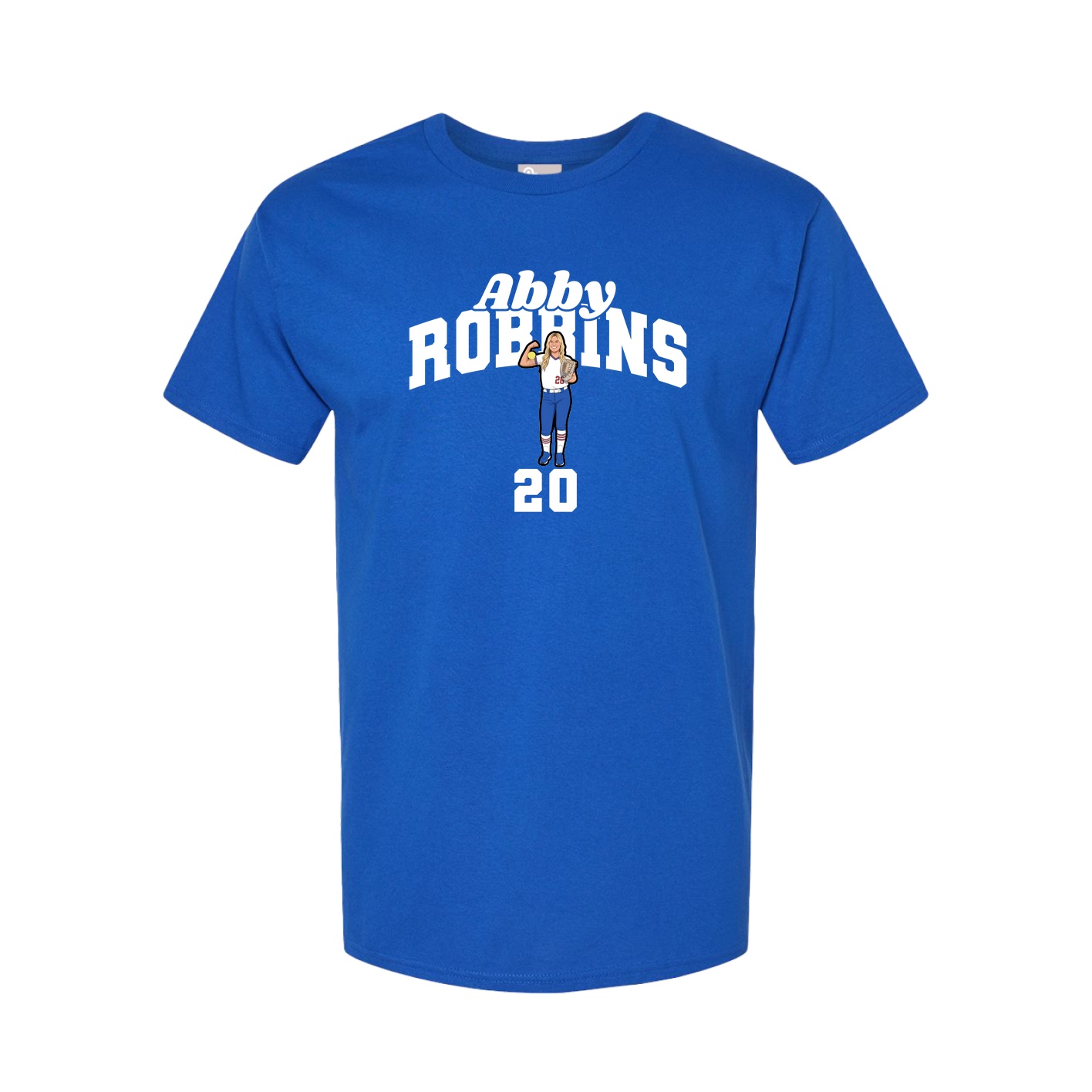 Youth Tee — Signature Arch in Royal