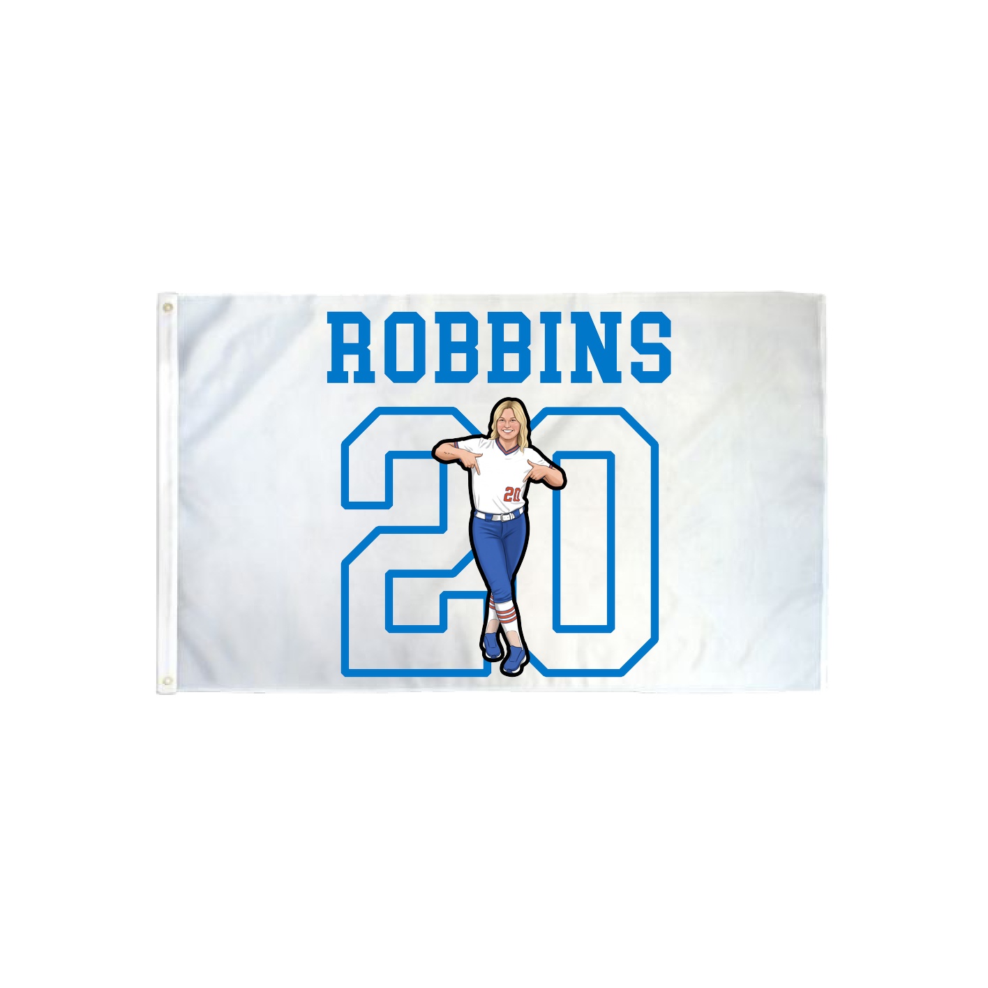 3x5 Flag — Shirsey in Classic