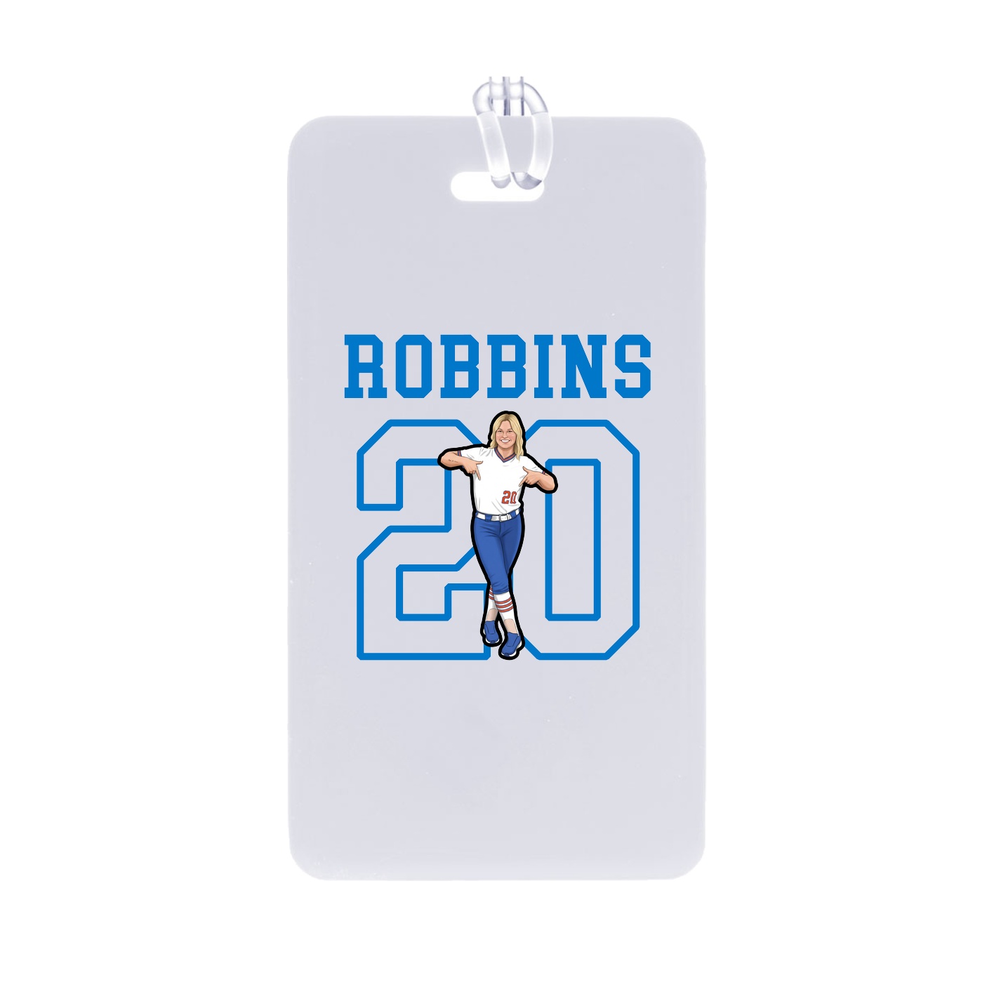 Bag Tag — Shirsey in Classic