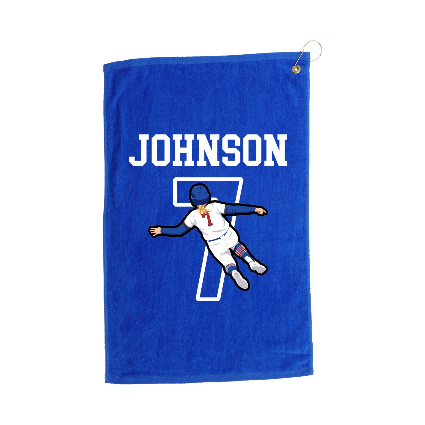 Golf Towel — Shirsey in Royal