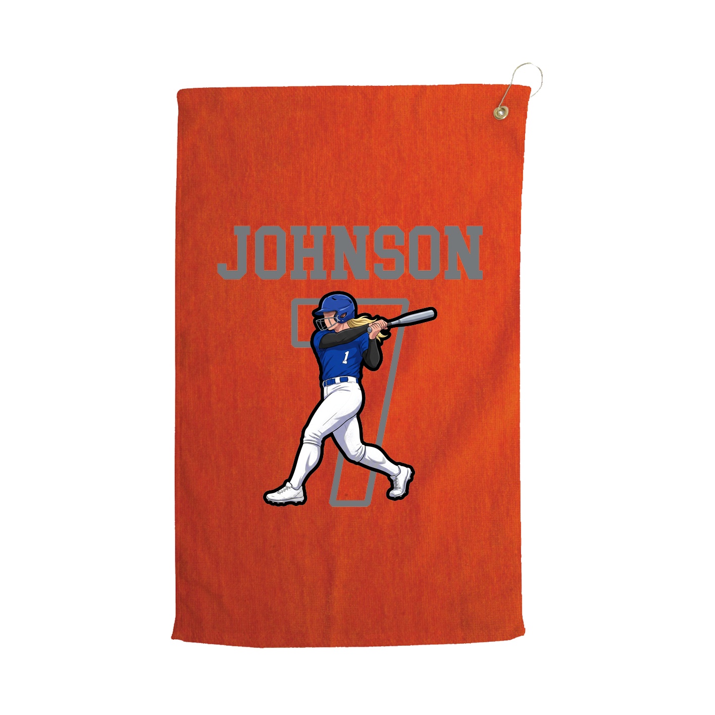 Golf Towel — Shirsey in Orange