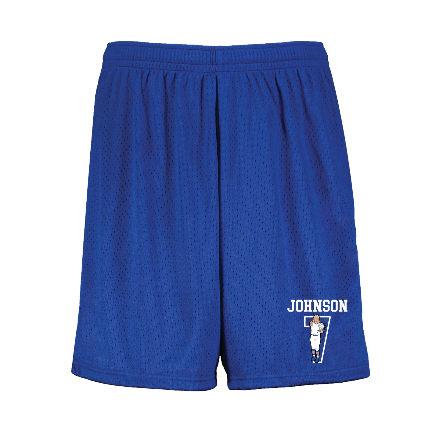 Shorts — Shirsey in Royal