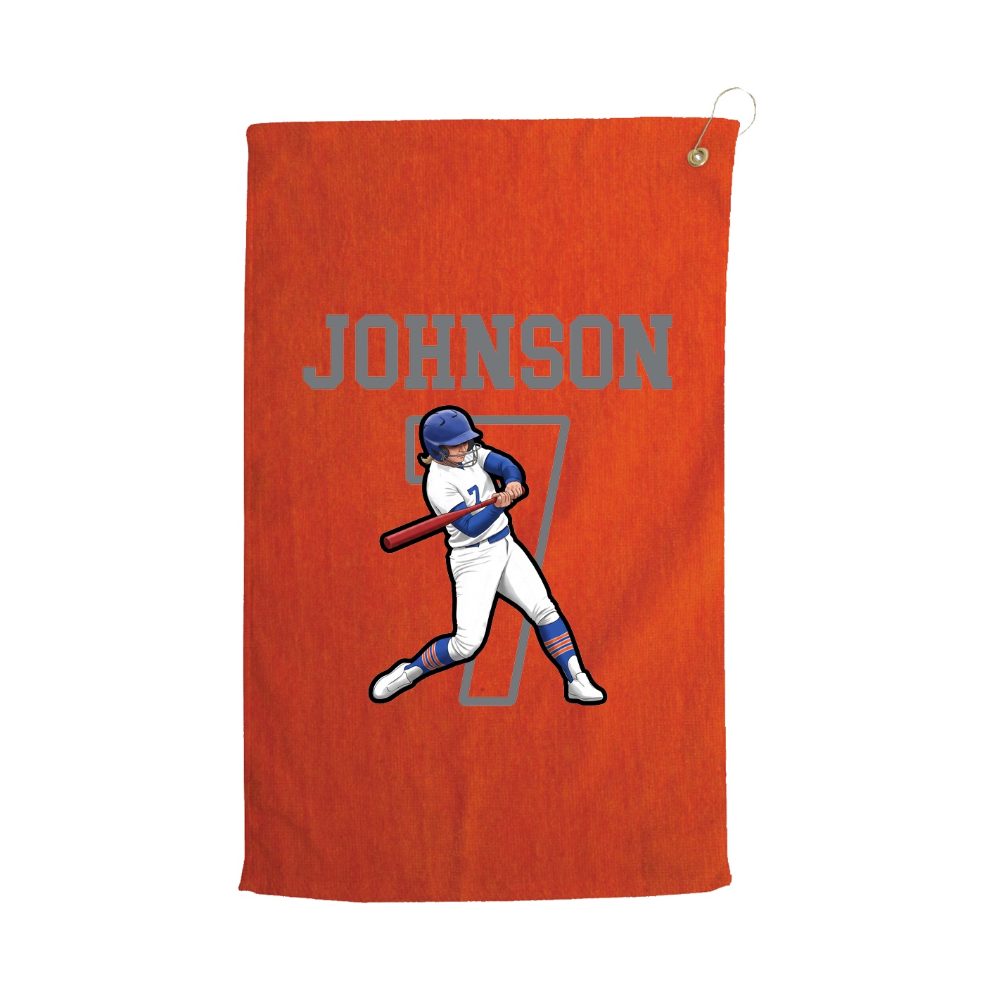 Golf Towel — Shirsey in Orange