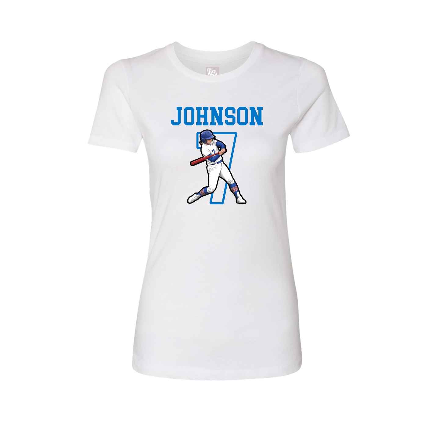 Fitted Women's Tee — Shirsey in White
