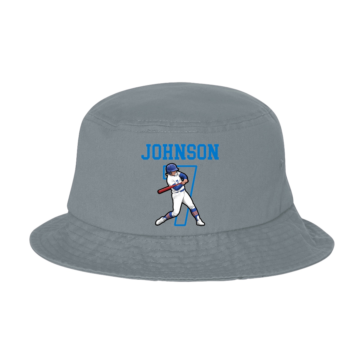Bucket Cap — Shirsey in Grey