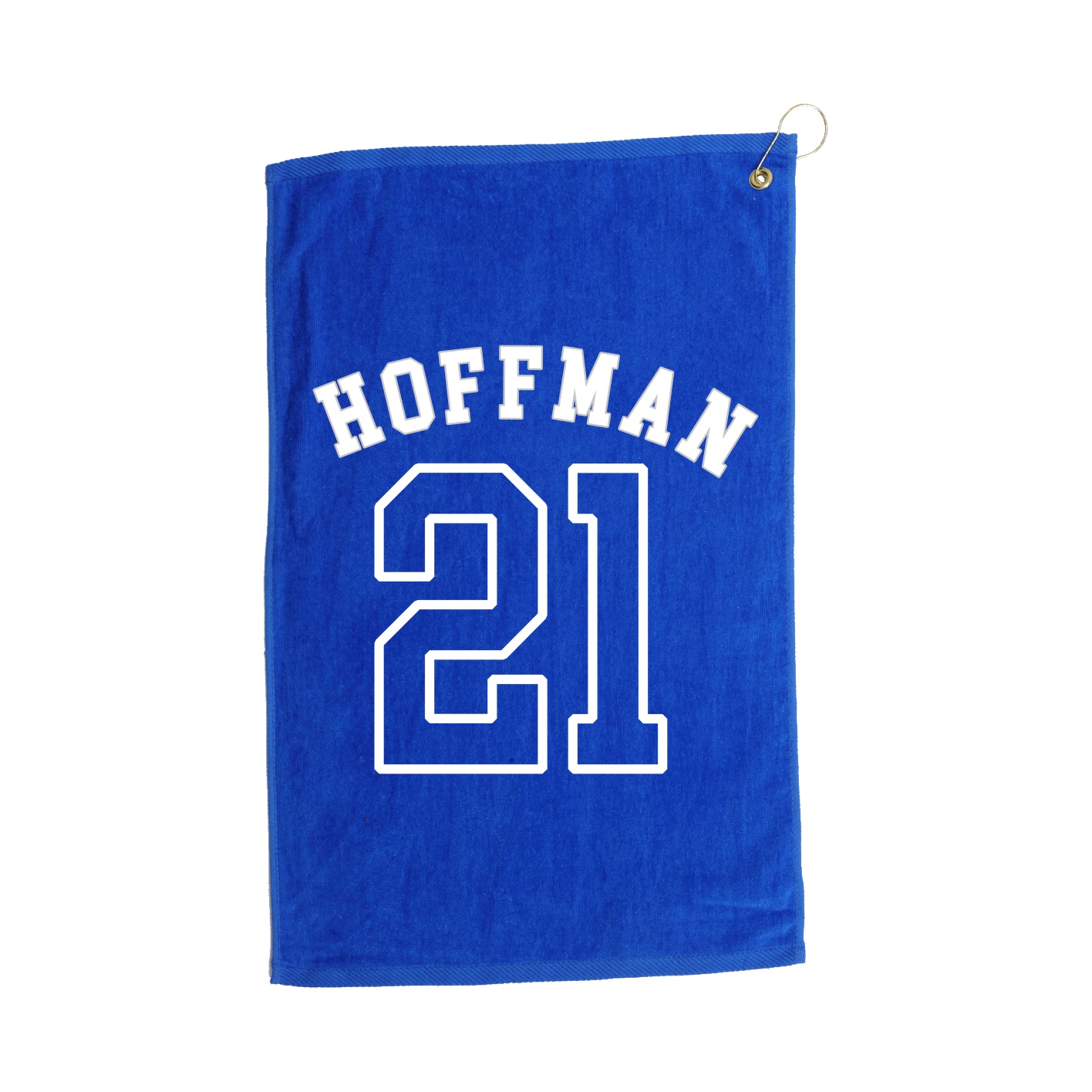 Golf Towel — Shirsey Arch in Royal