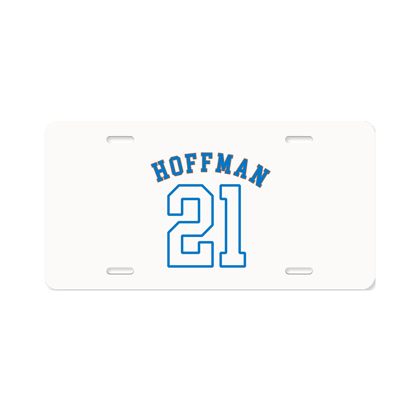 License Plate — Shirsey Arch in Classic