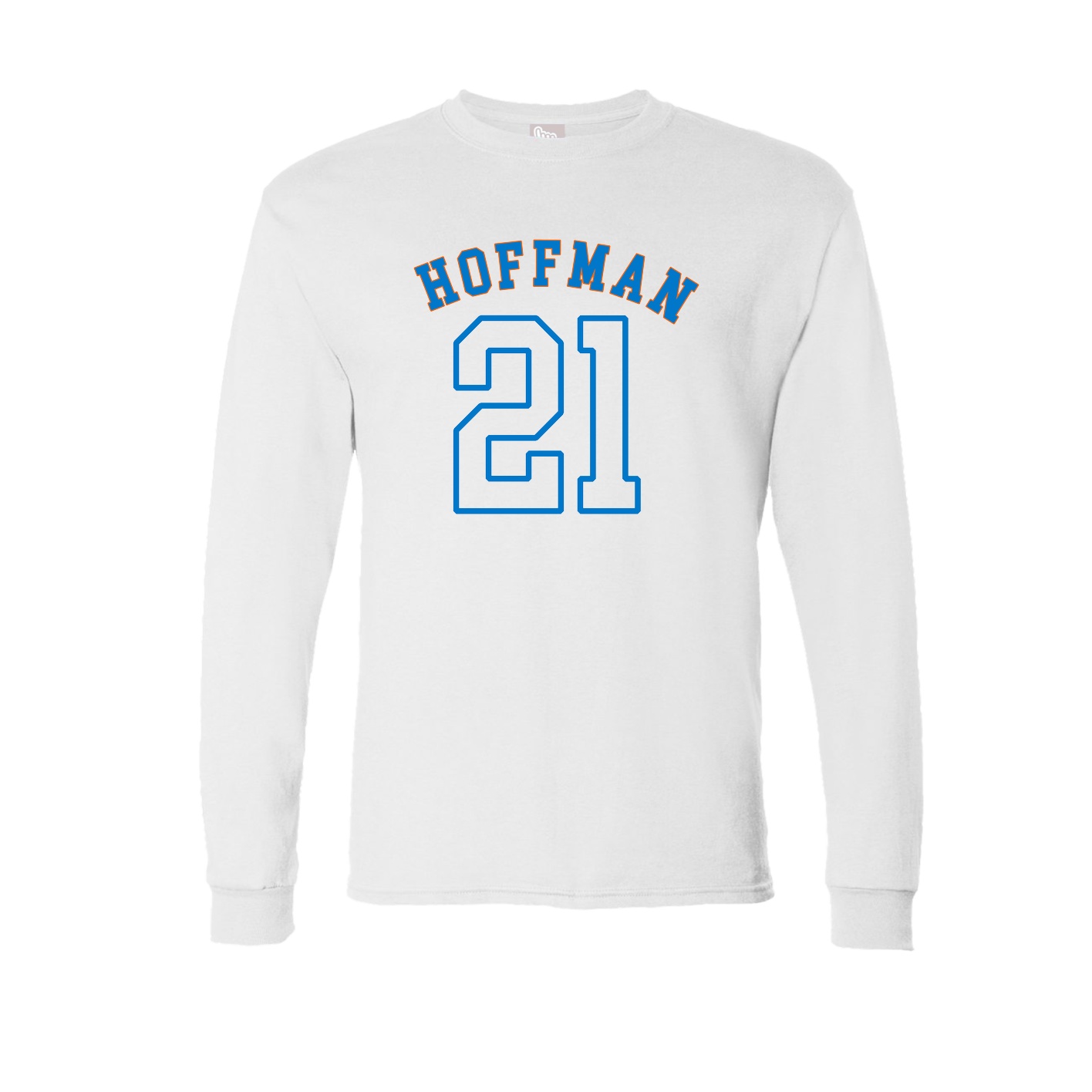 Long Sleeve Tee — Shirsey Arch in White
