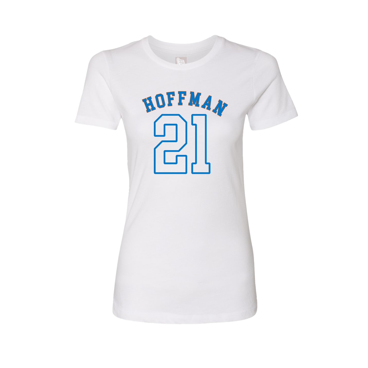 Womens Tee — Shirsey Arch in White