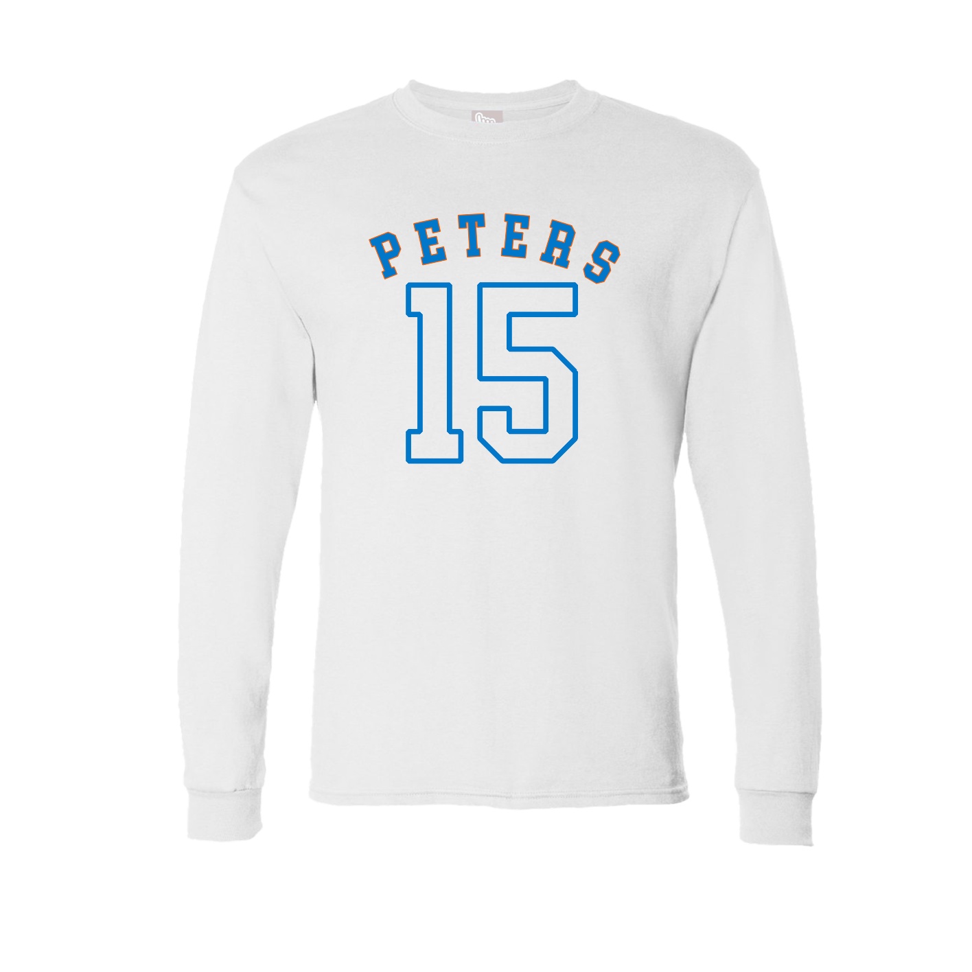 Long Sleeve Tee — Shirsey Arch in White