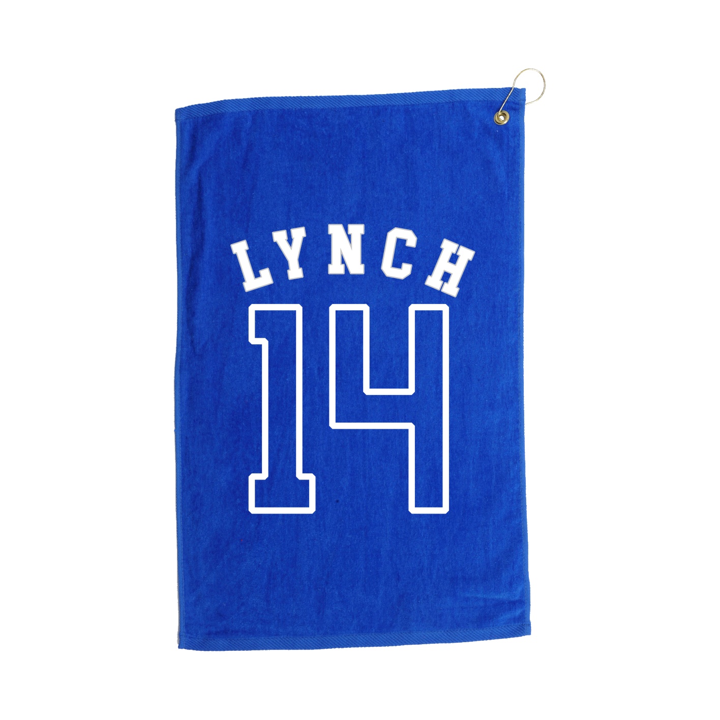 Golf Towel — Shirsey Arch in Royal