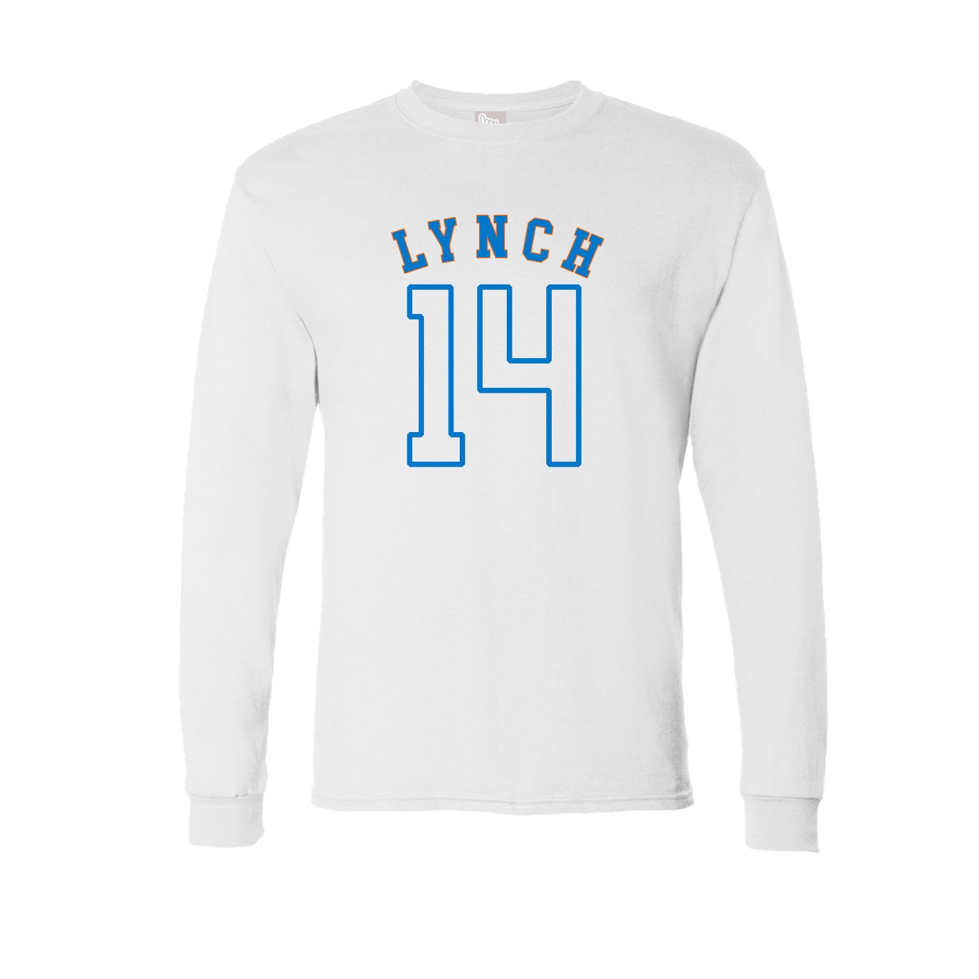 Long Sleeve Tee — Shirsey Arch in White