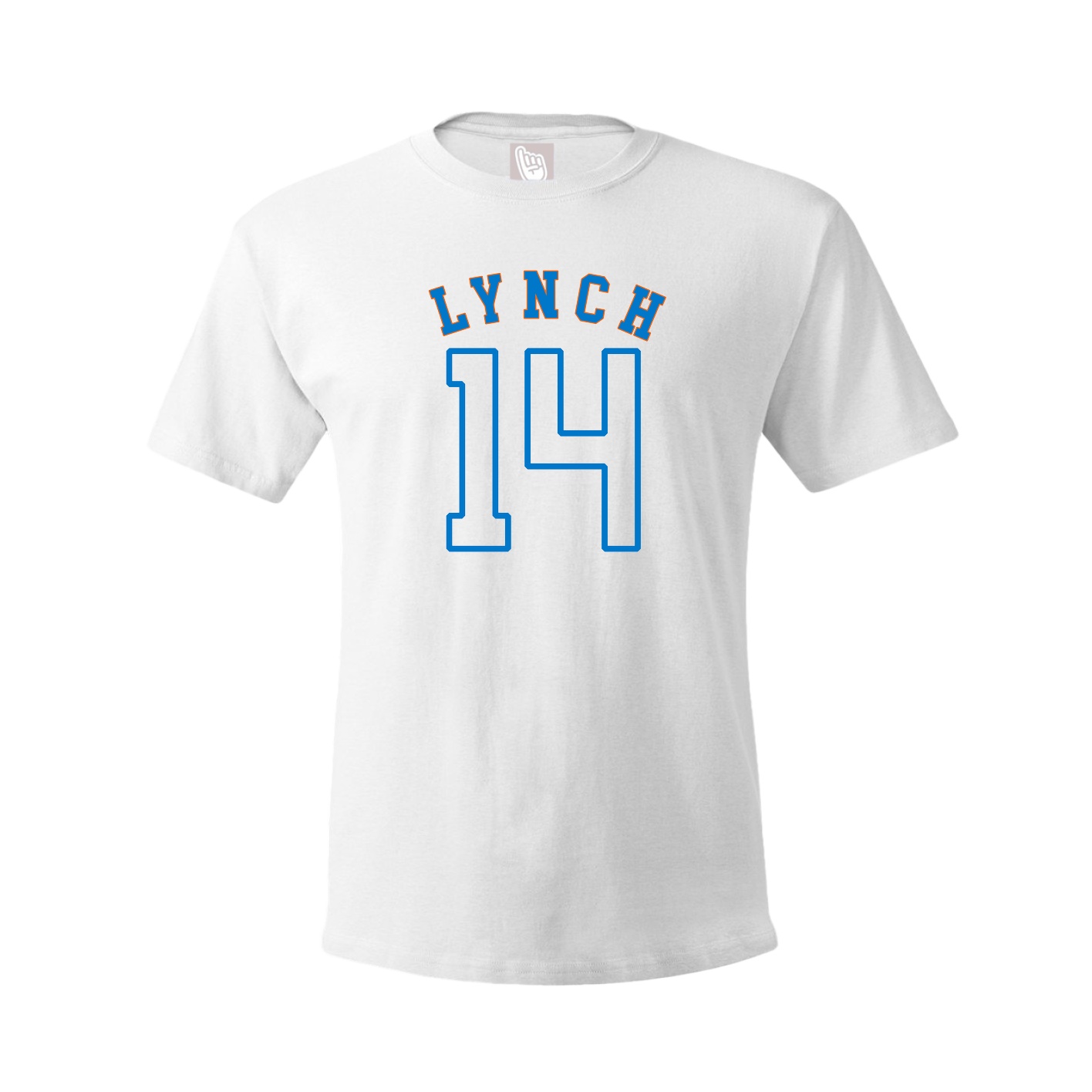 Youth Tee — Shirsey Arch in White