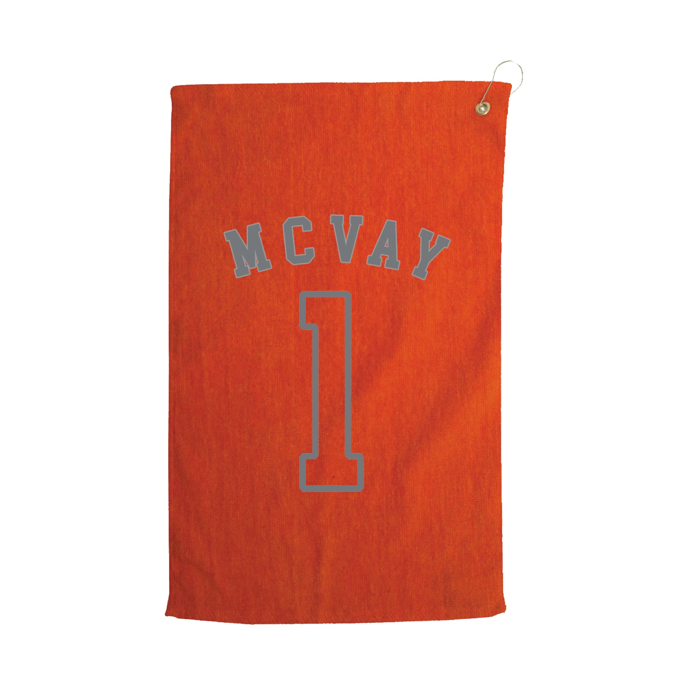 Golf Towel — Shirsey Arch in Orange