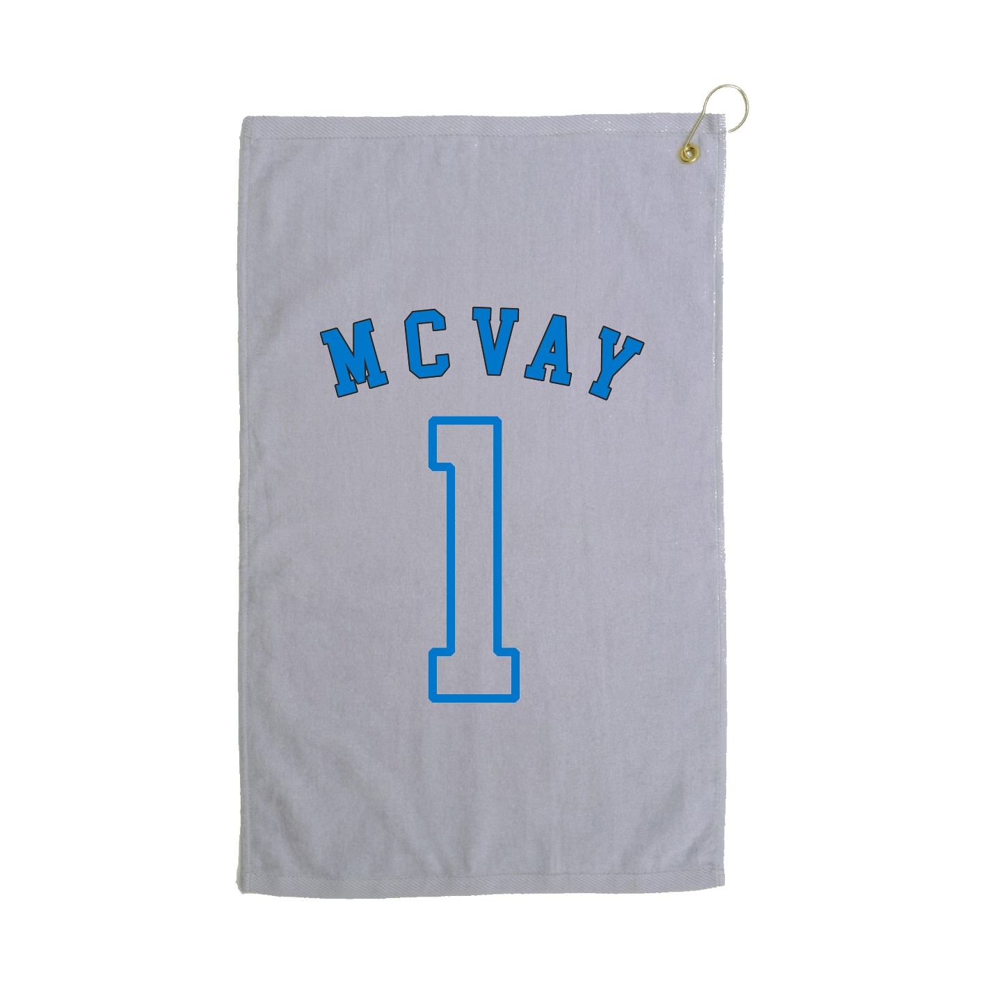 Golf Towel — Shirsey Arch in Grey