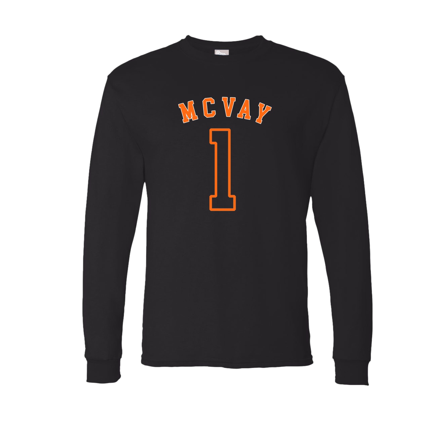 Long Sleeve Tee — Shirsey Arch in Black
