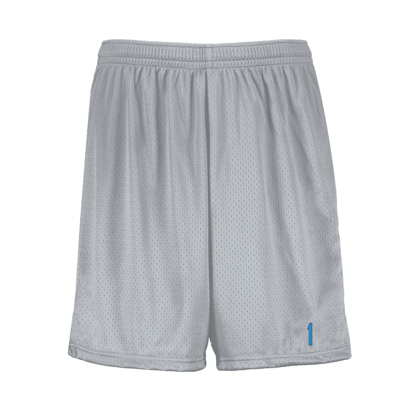Shorts — Front Shirsy in Silver