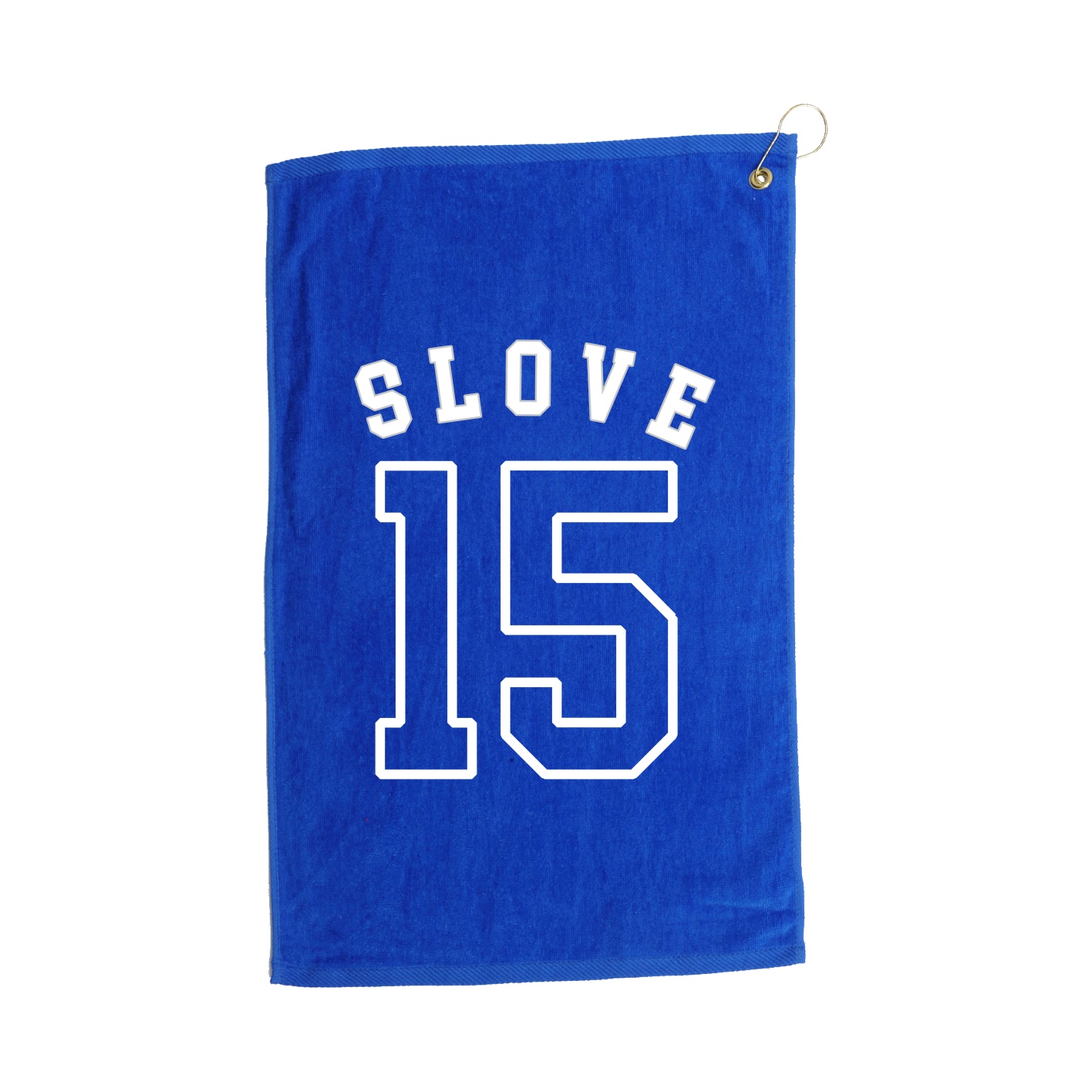 Golf Towel — Shirsey Arch in Royal