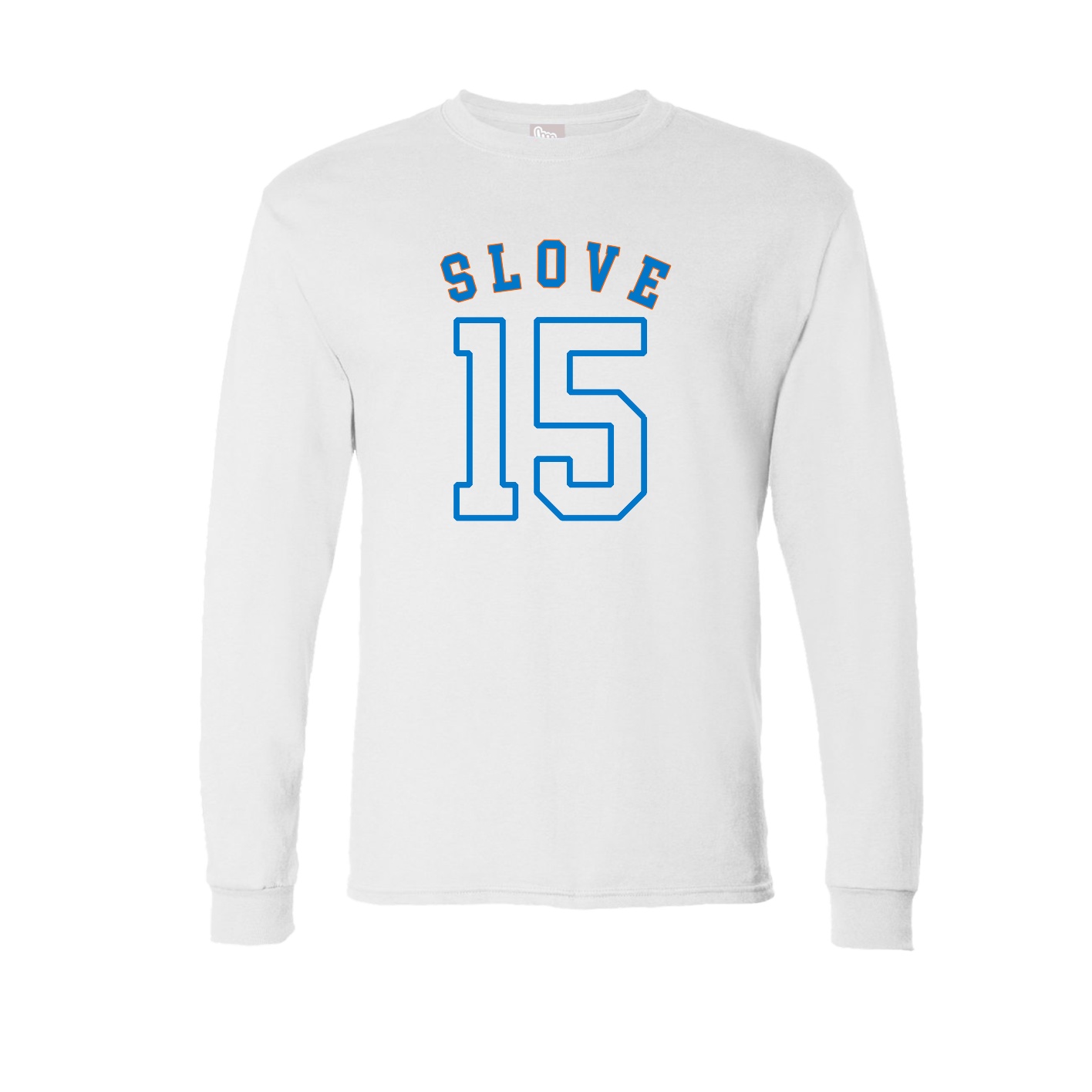 Long Sleeve Tee — Shirsey Arch in White