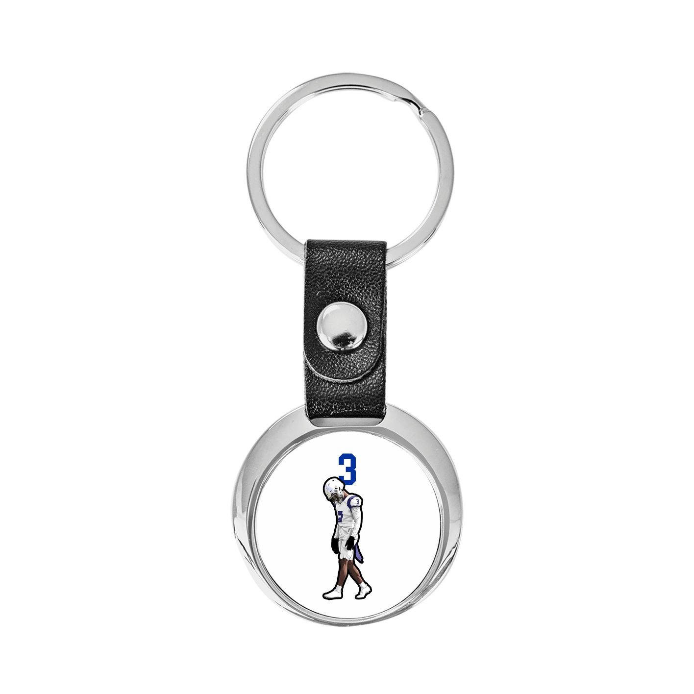 Key Chain — Number Top in Classic