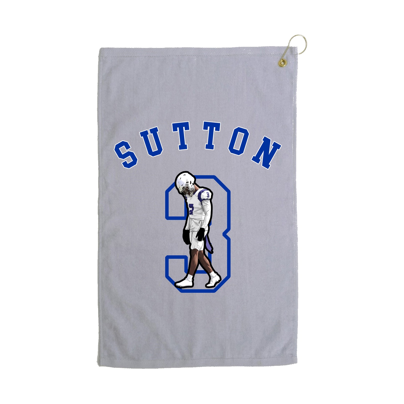 Golf Towel — Shirsey Arch in Grey