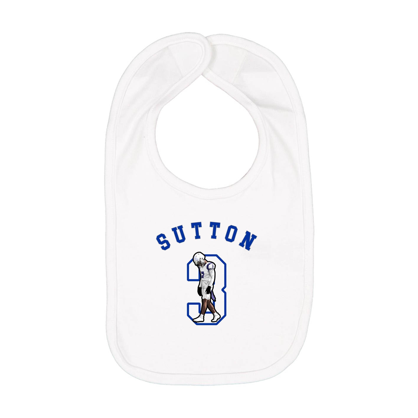 Infant Premium Jersey Bib