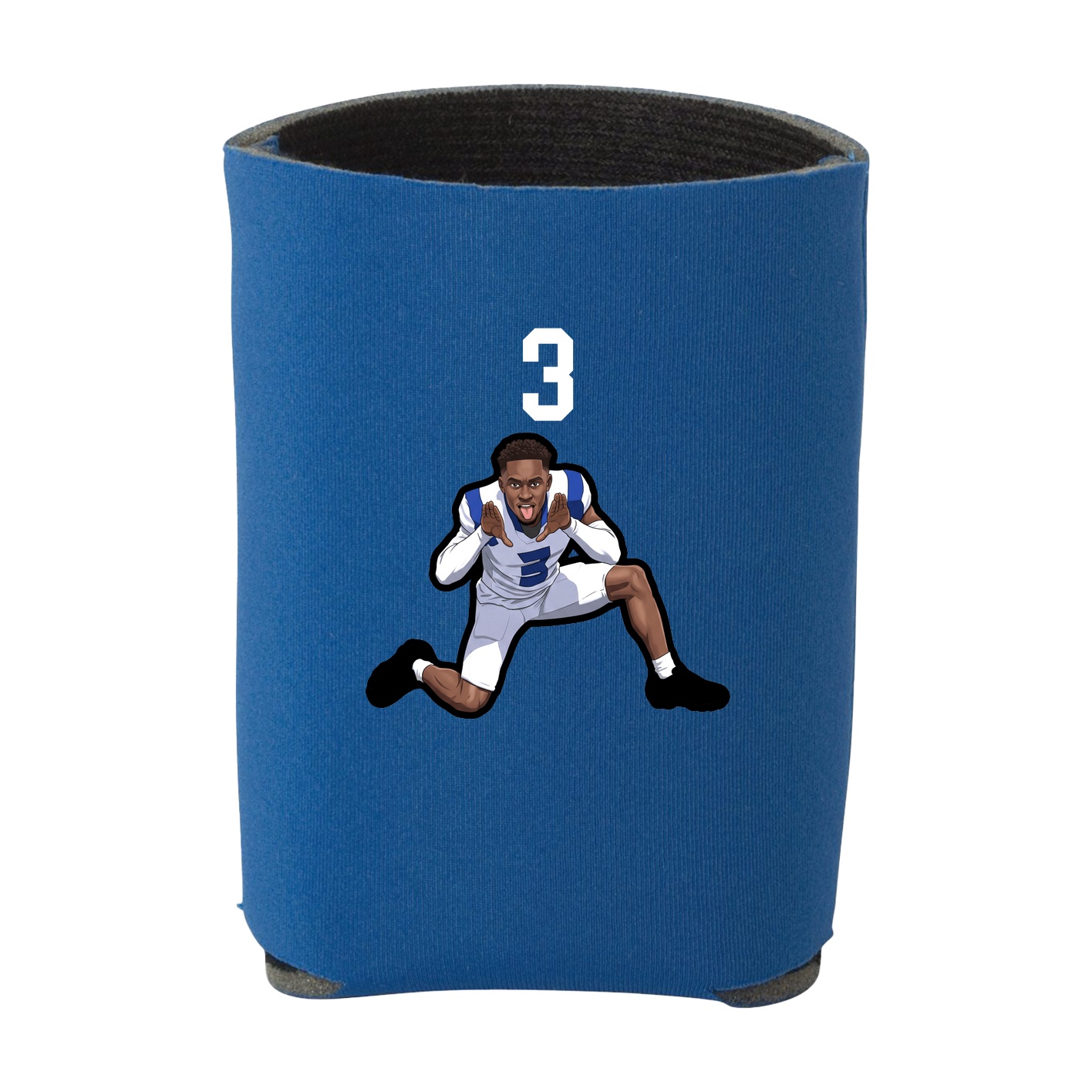 Can Holder — Number Top in Royal