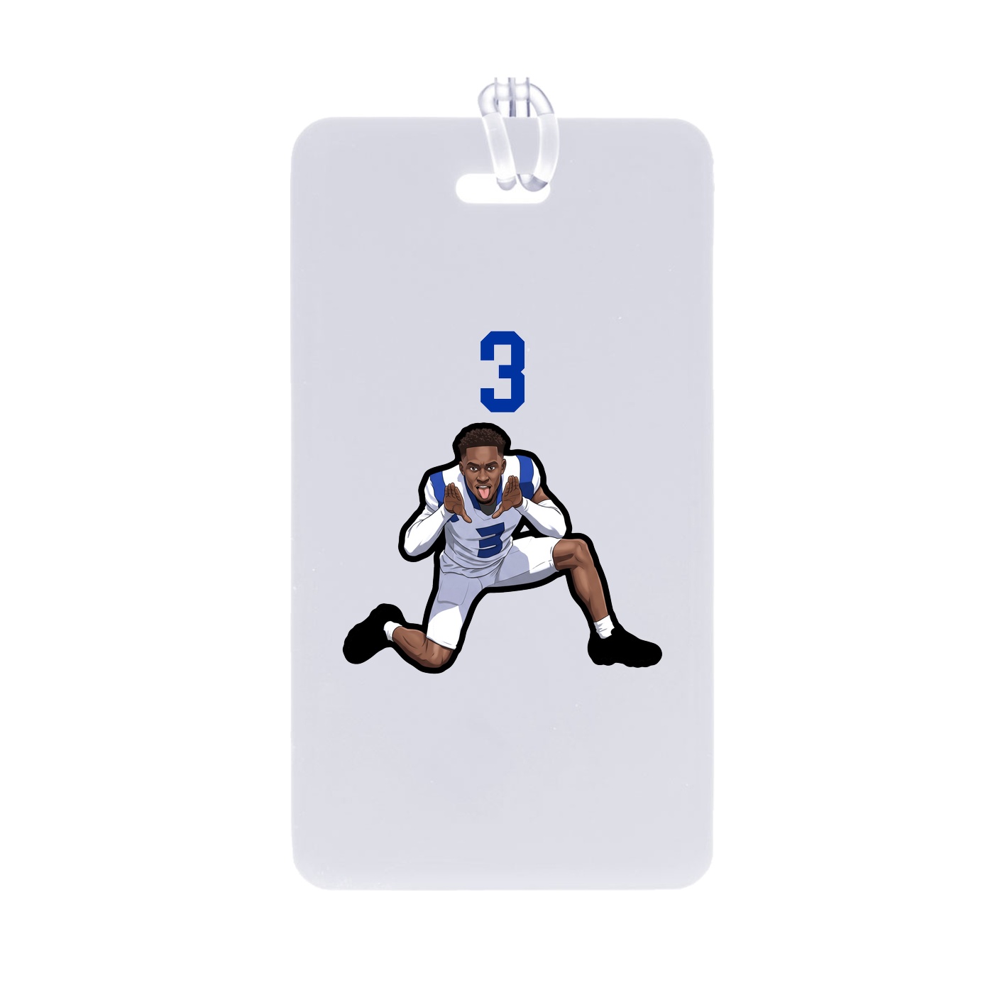 Bag Tag — Number Top in Classic