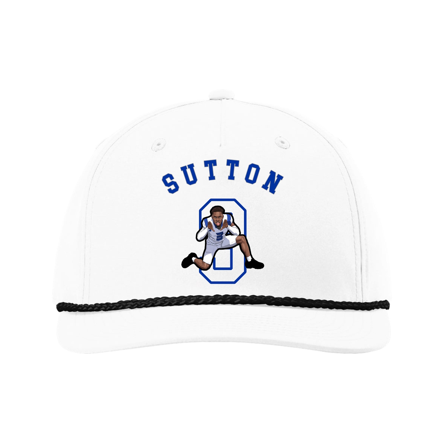 Five-Panel Classic Rope Cap