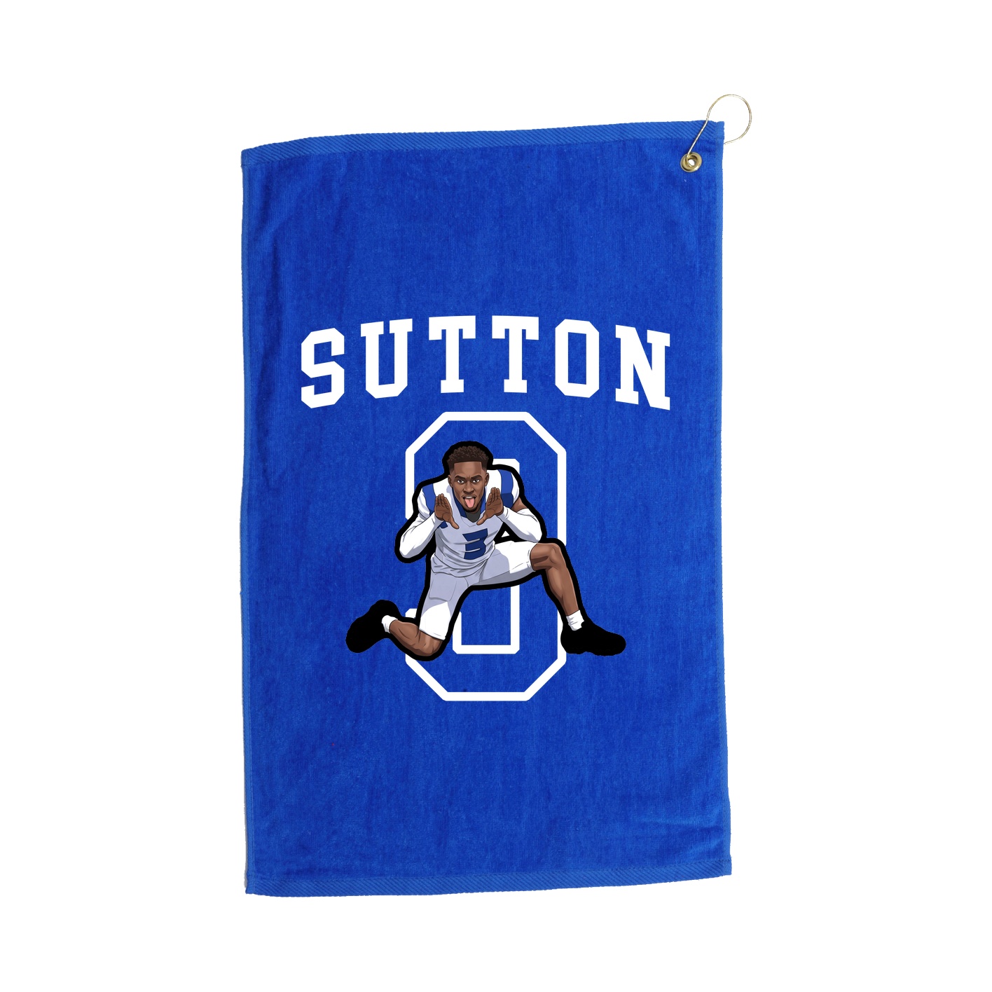 Golf Towel — Shirsey in Royal