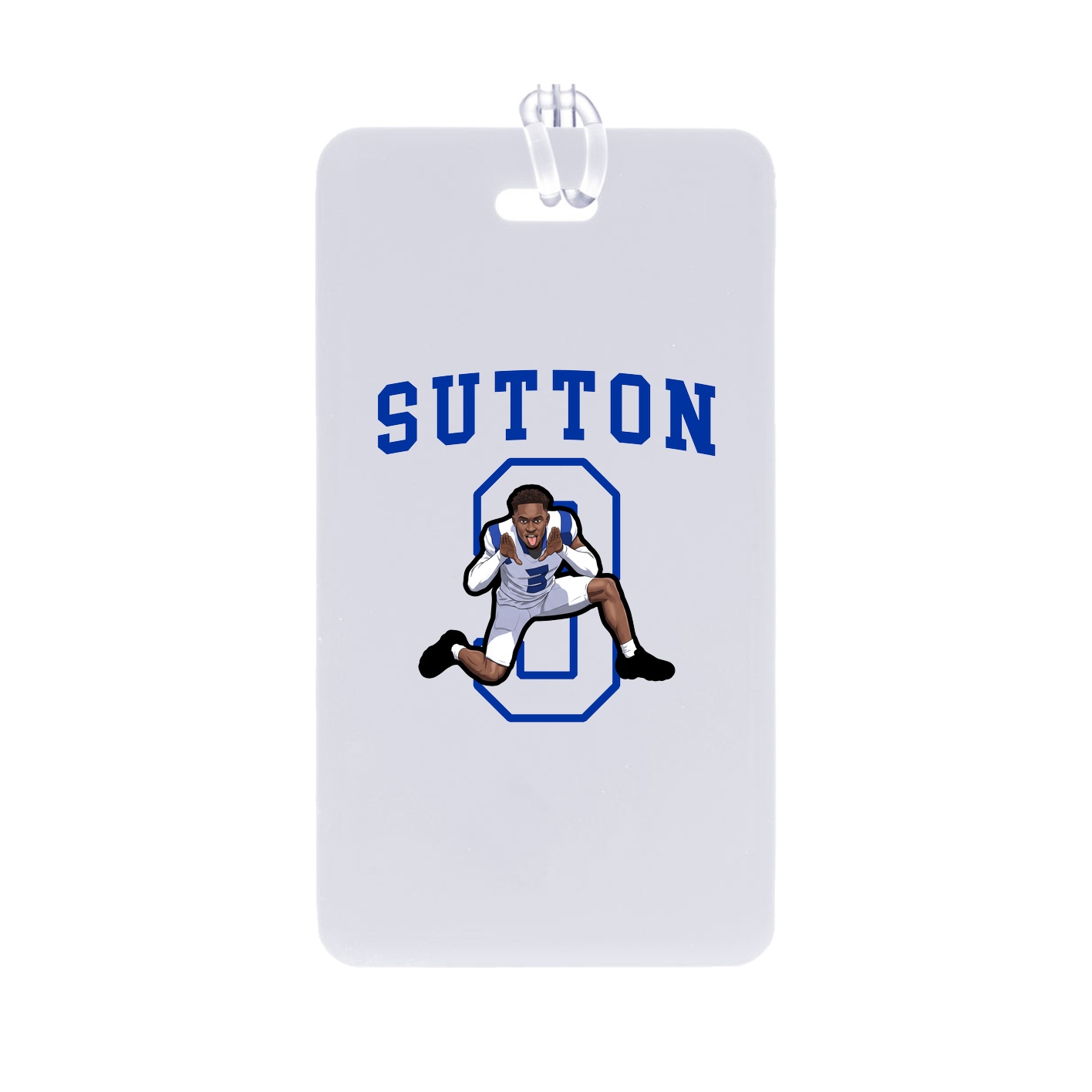 Identity Bag Tag