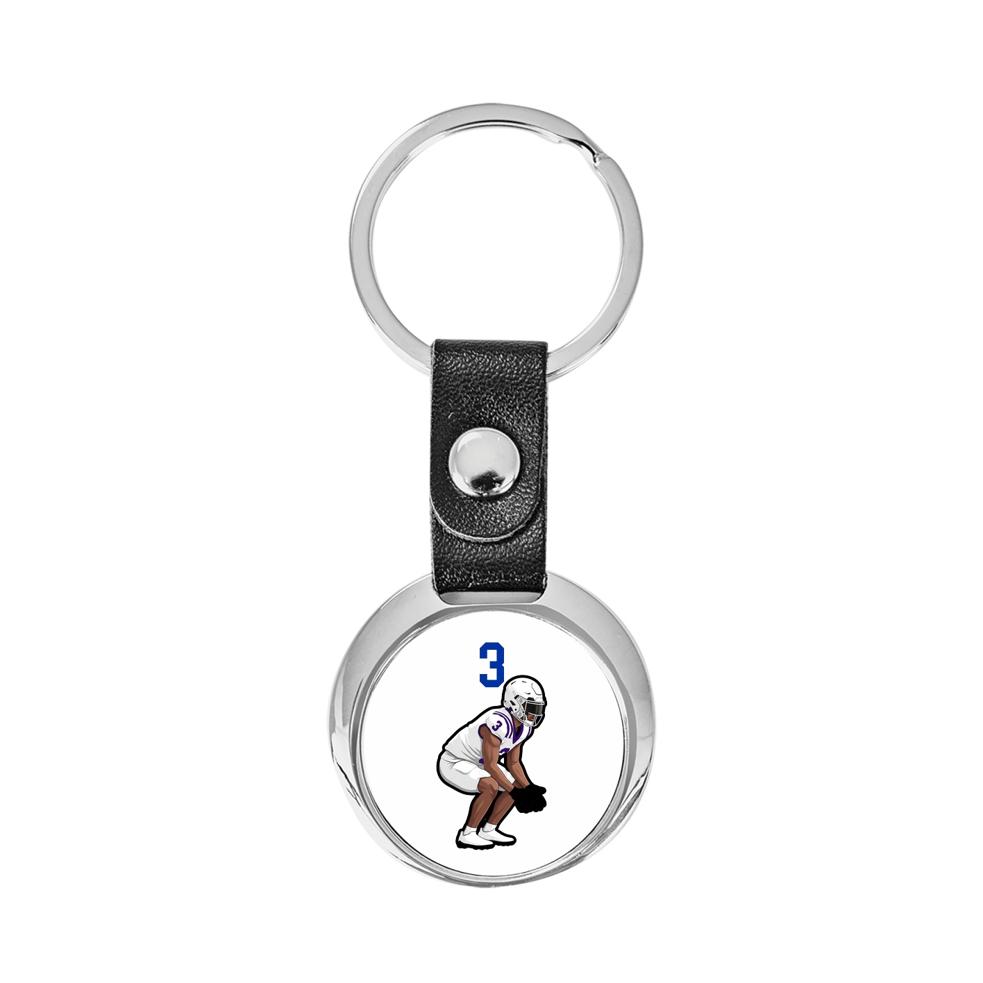 Key Chain — Number Top in Classic