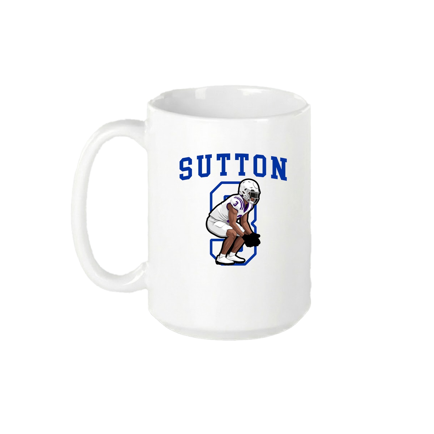 15oz Coffee Mug — Shirsey in White