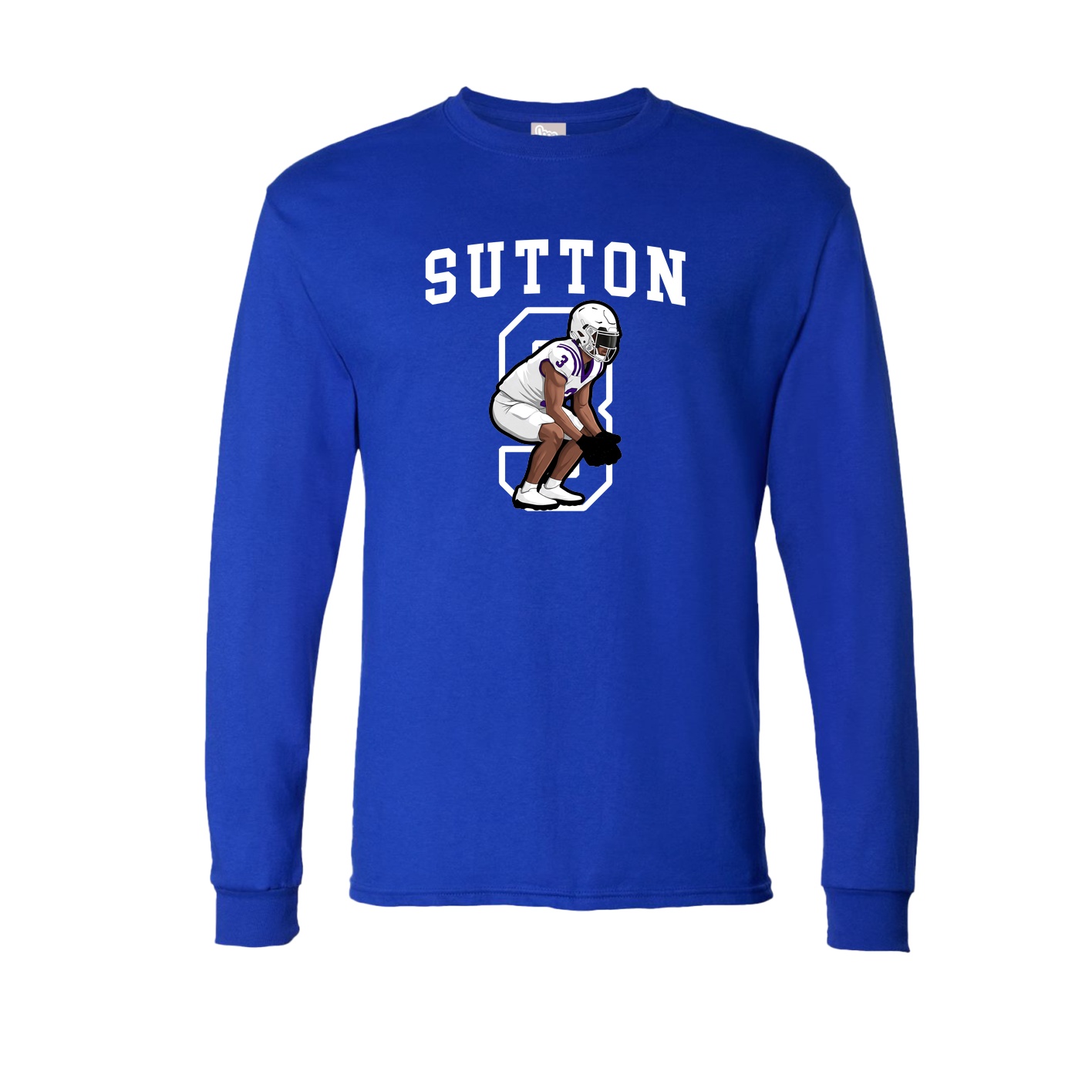 Long Sleeve Tee — Shirsey in Royal