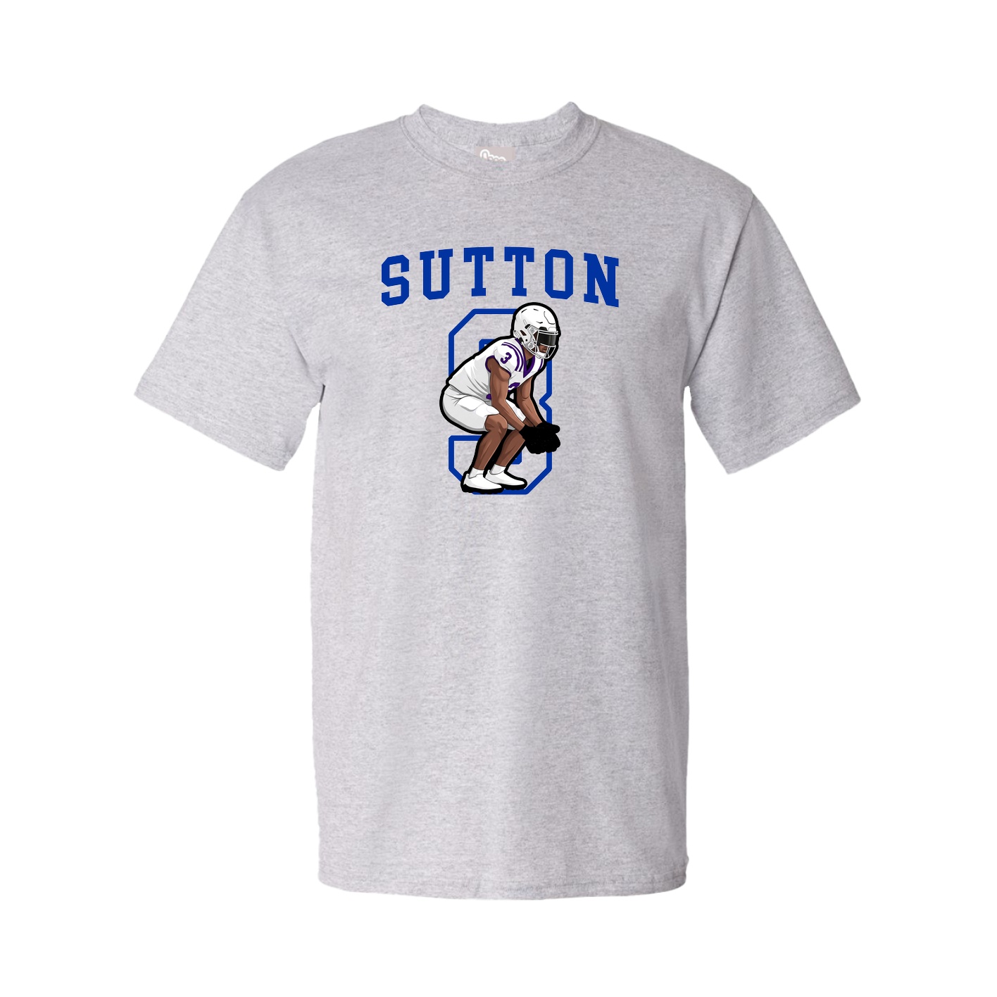 Youth Tee — Shirsey in Grey