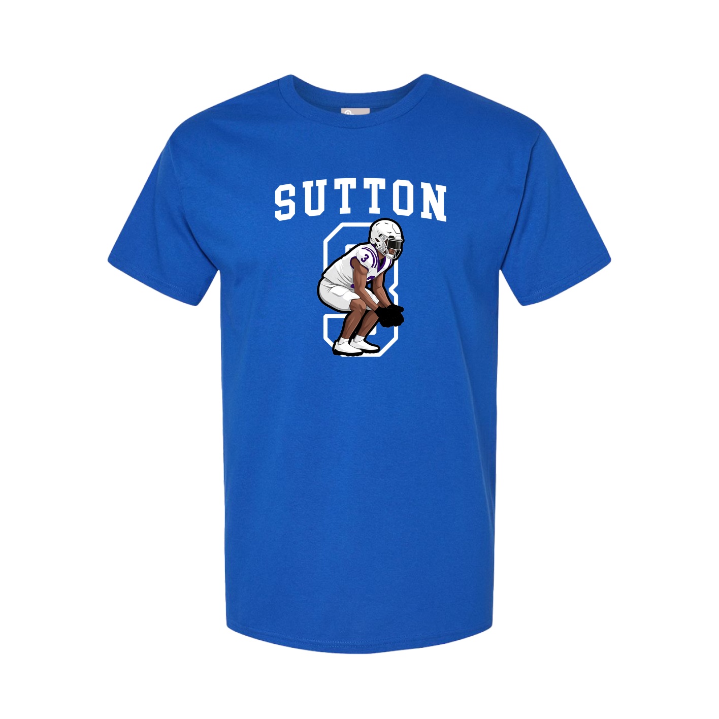 Youth Tee — Shirsey in Royal