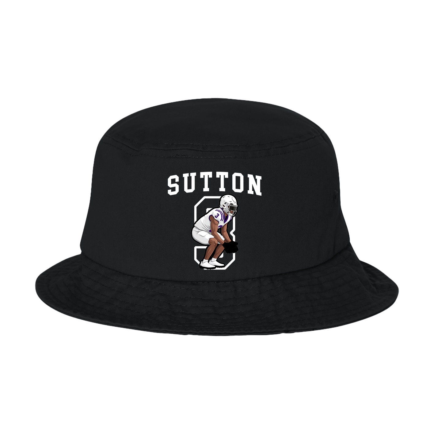 Bucket Cap — Shirsey in Black