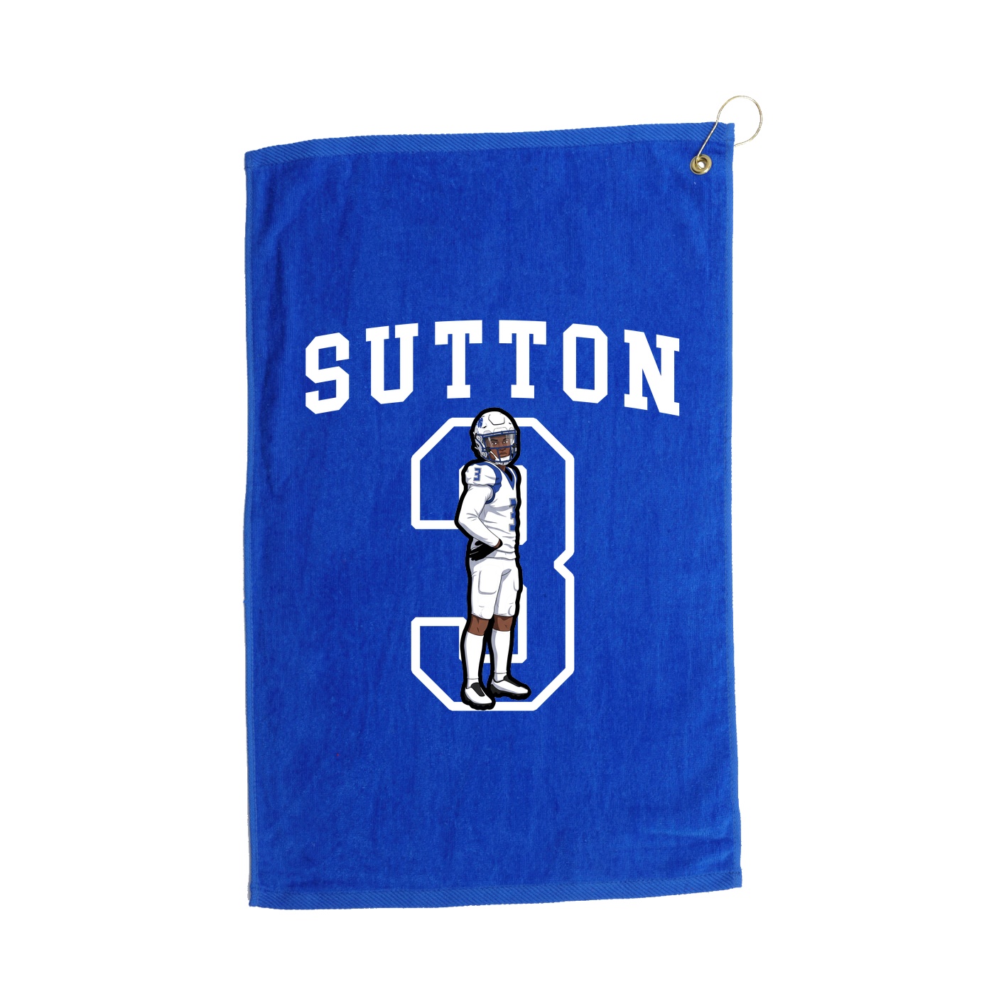 Golf Towel — Shirsey in Royal